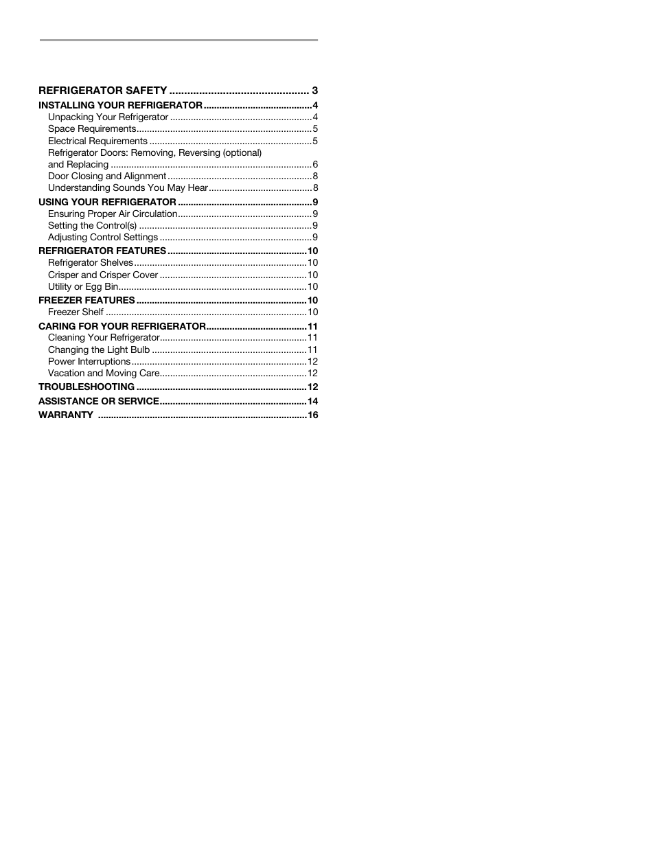 Crosley 2209920 User Manual | Page 2 / 16
