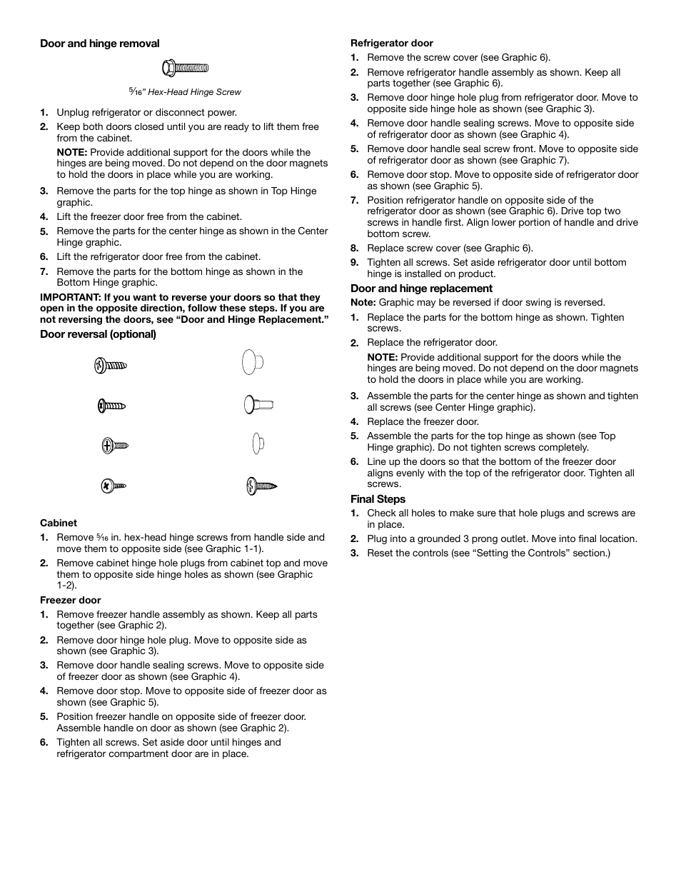 Crosley 2209920 User Manual | Page 7 / 16
