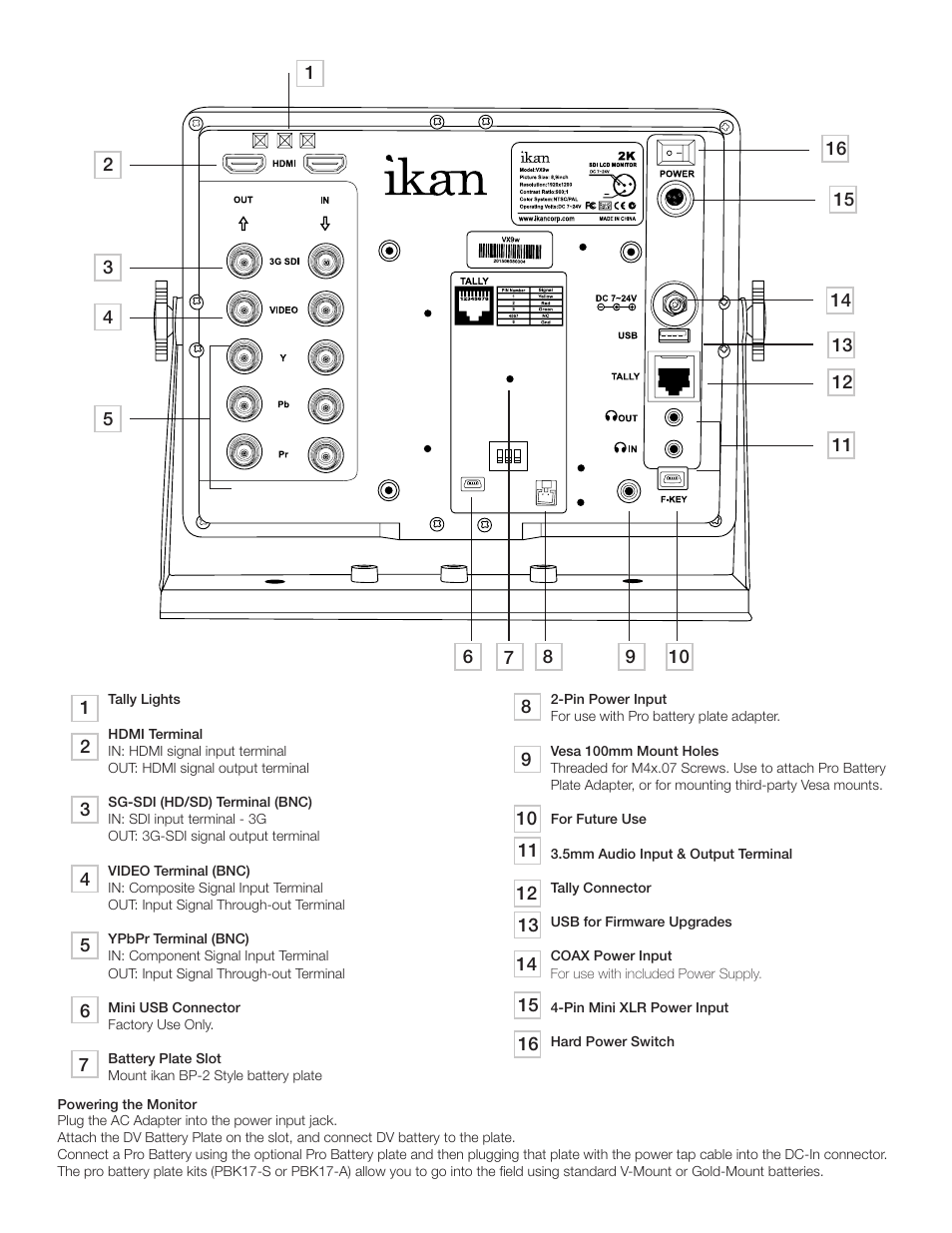 ikan VX9w-1 User Manual | Page 3 / 6