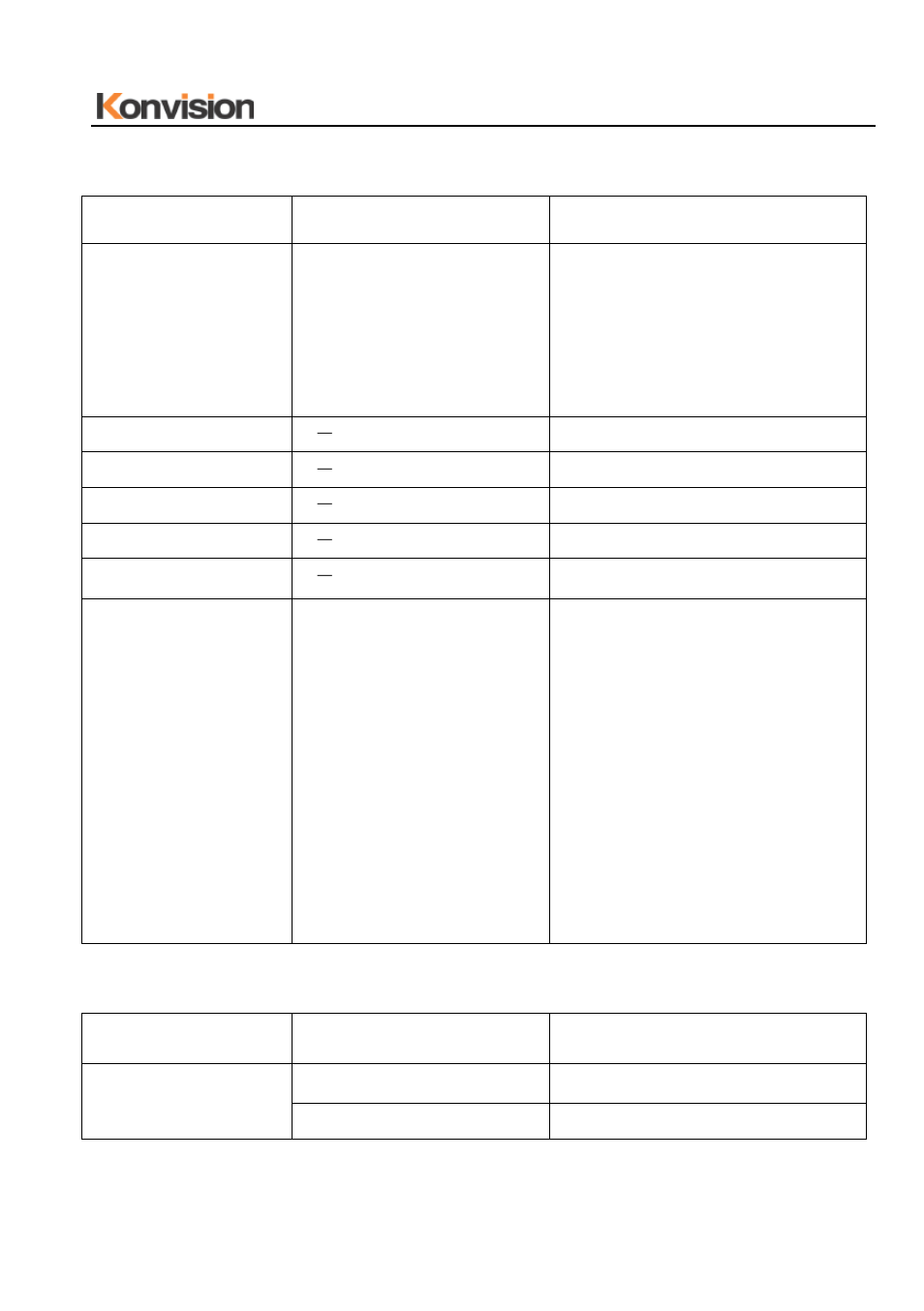 Menu item description, A. picture, B. img. adj | 16 menu item description | ikan KVF-1730W User Manual | Page 16 / 25