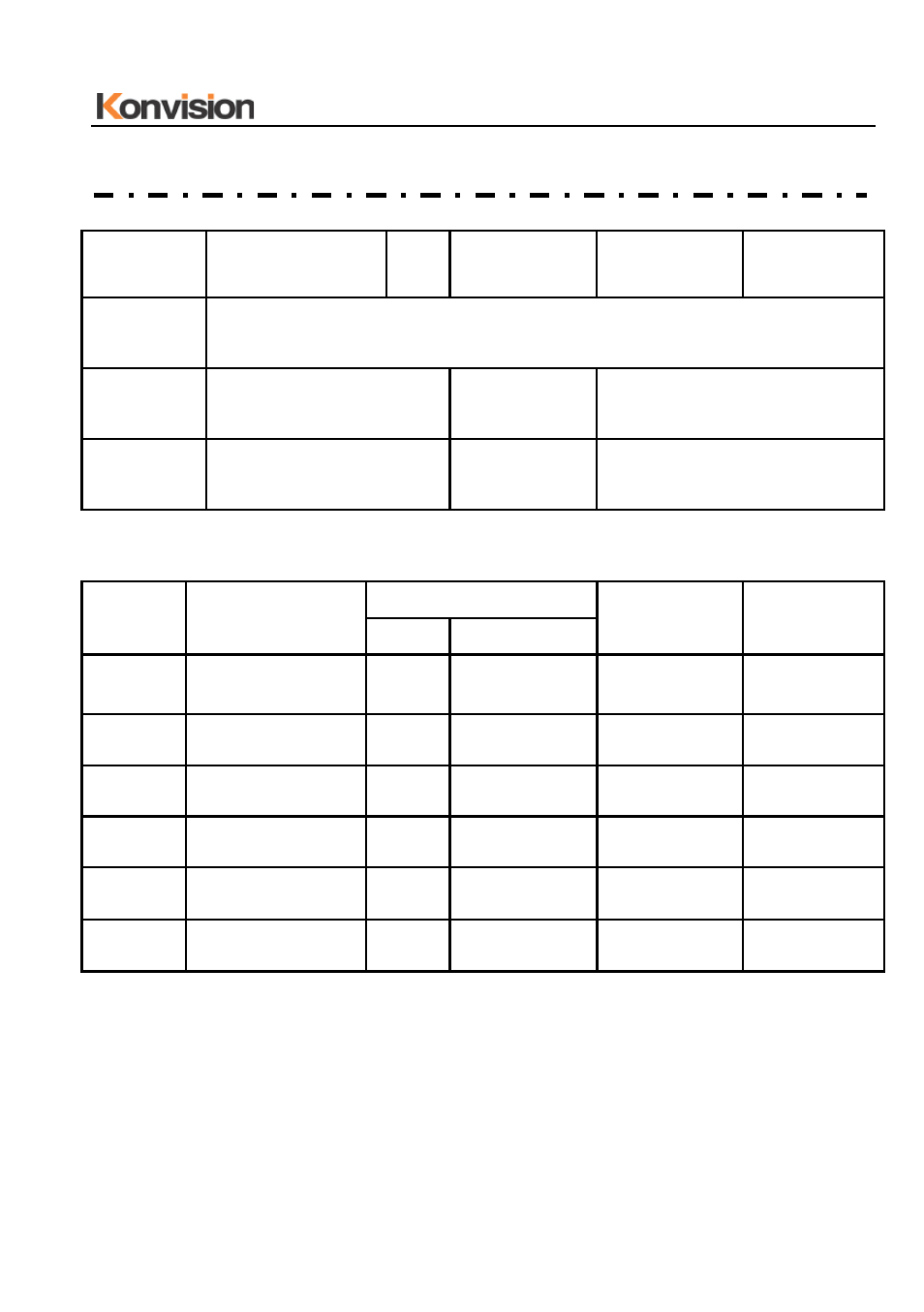 Warranty card | ikan KVF-1730W User Manual | Page 25 / 25