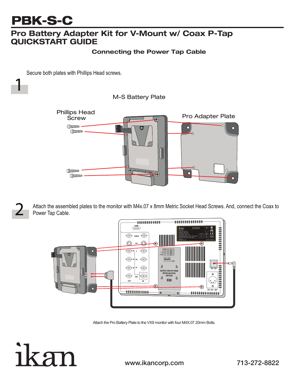 Pbk-s-c | ikan PBK-S-C User Manual | Page 2 / 2