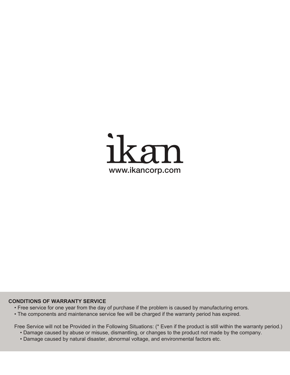 ikan IPD-A User Manual | Page 4 / 4