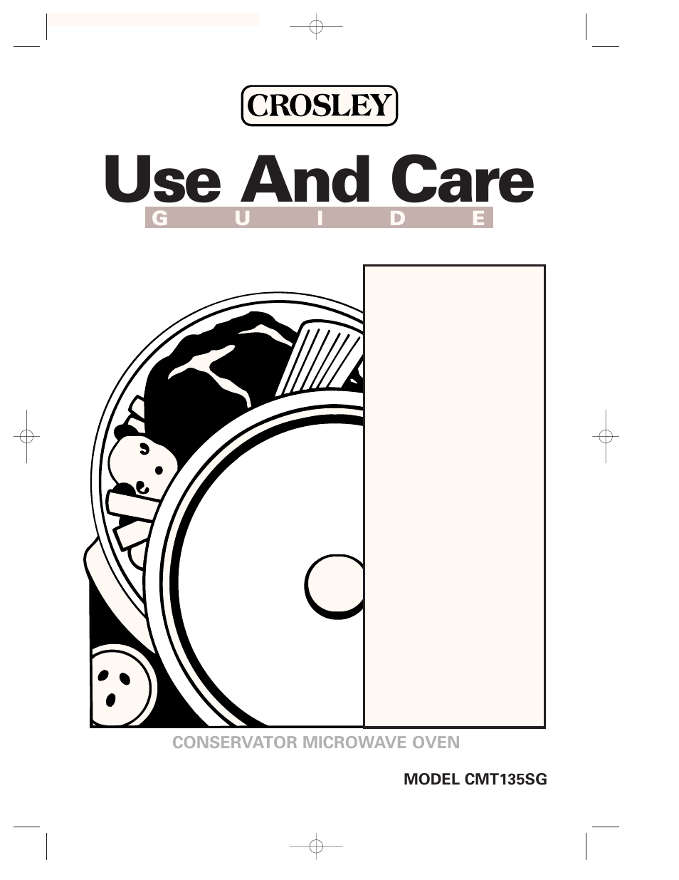 Crosley CMT135SG User Manual | 32 pages