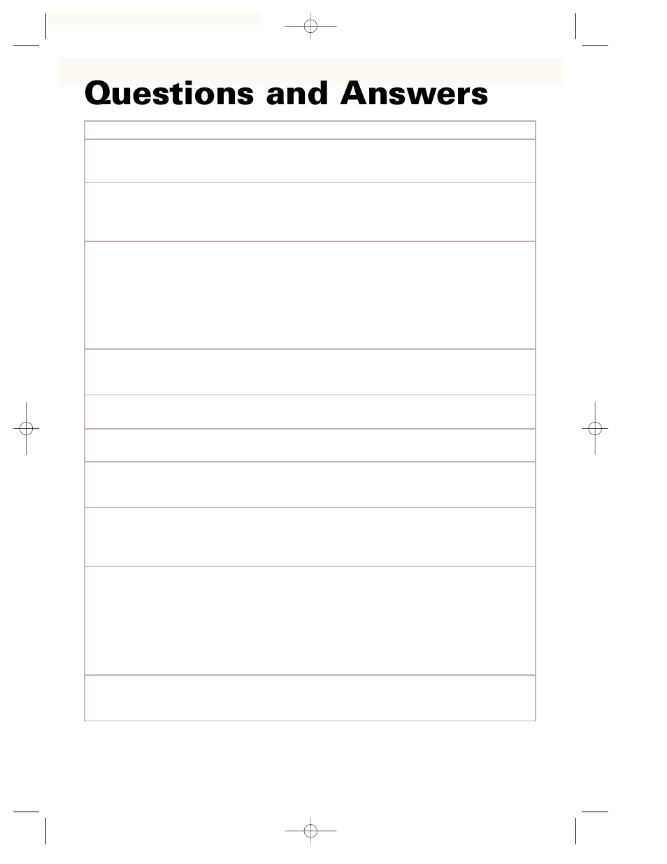 Questions and answers | Crosley CMT135SG User Manual | Page 29 / 32
