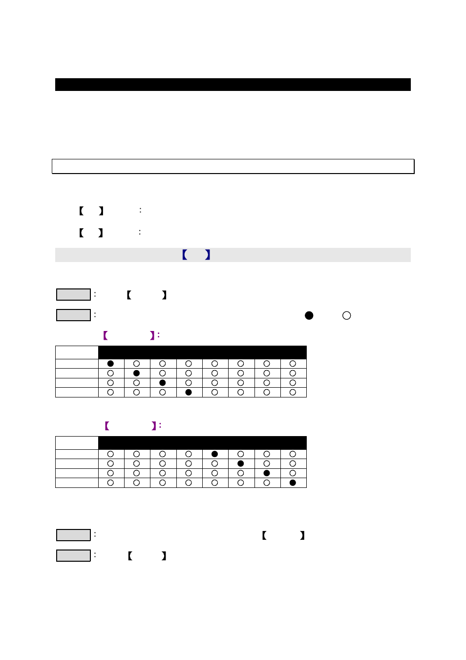Step 1, Step 2, Step 3 | Step 4, 3 chase, 3-1 internal chase setting (speed chase), Ch 】 mode, Key to off the function, Repeat… 2. press 【 chase 2 | ikan IDX803 User Manual | Page 6 / 7
