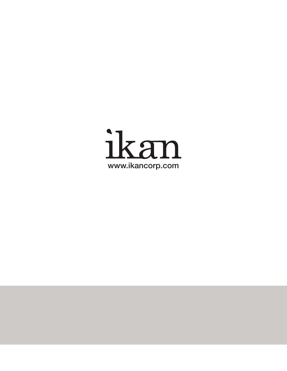 ikan iLED-RL User Manual | Page 8 / 8