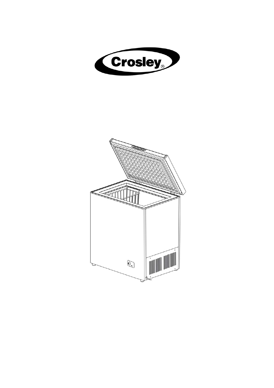 Crosley CHEST CCF73 User Manual | 23 pages