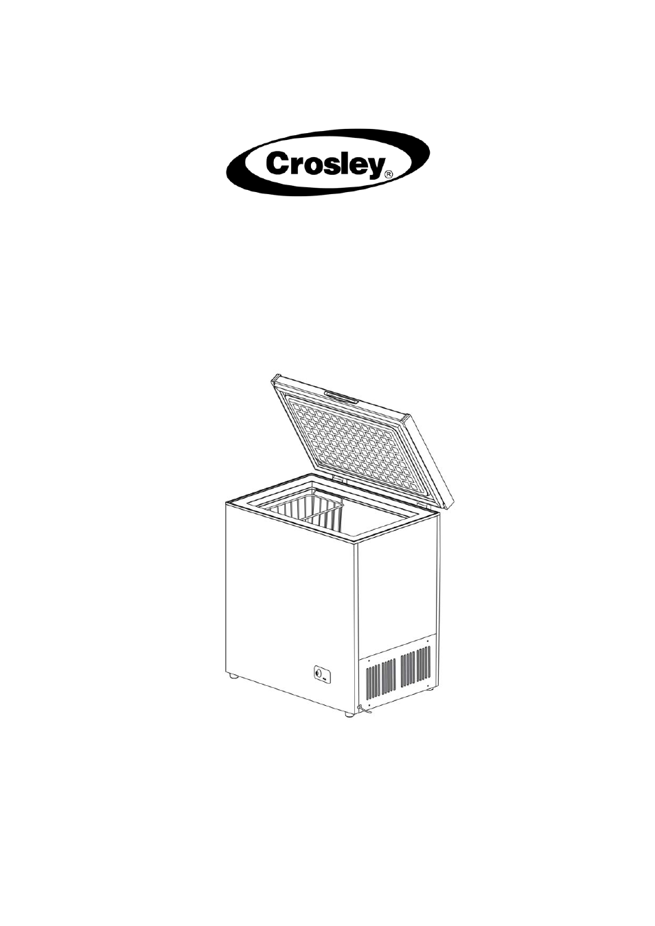 Congelador manual de instrucciones | Crosley CHEST CCF73 User Manual | Page 12 / 23