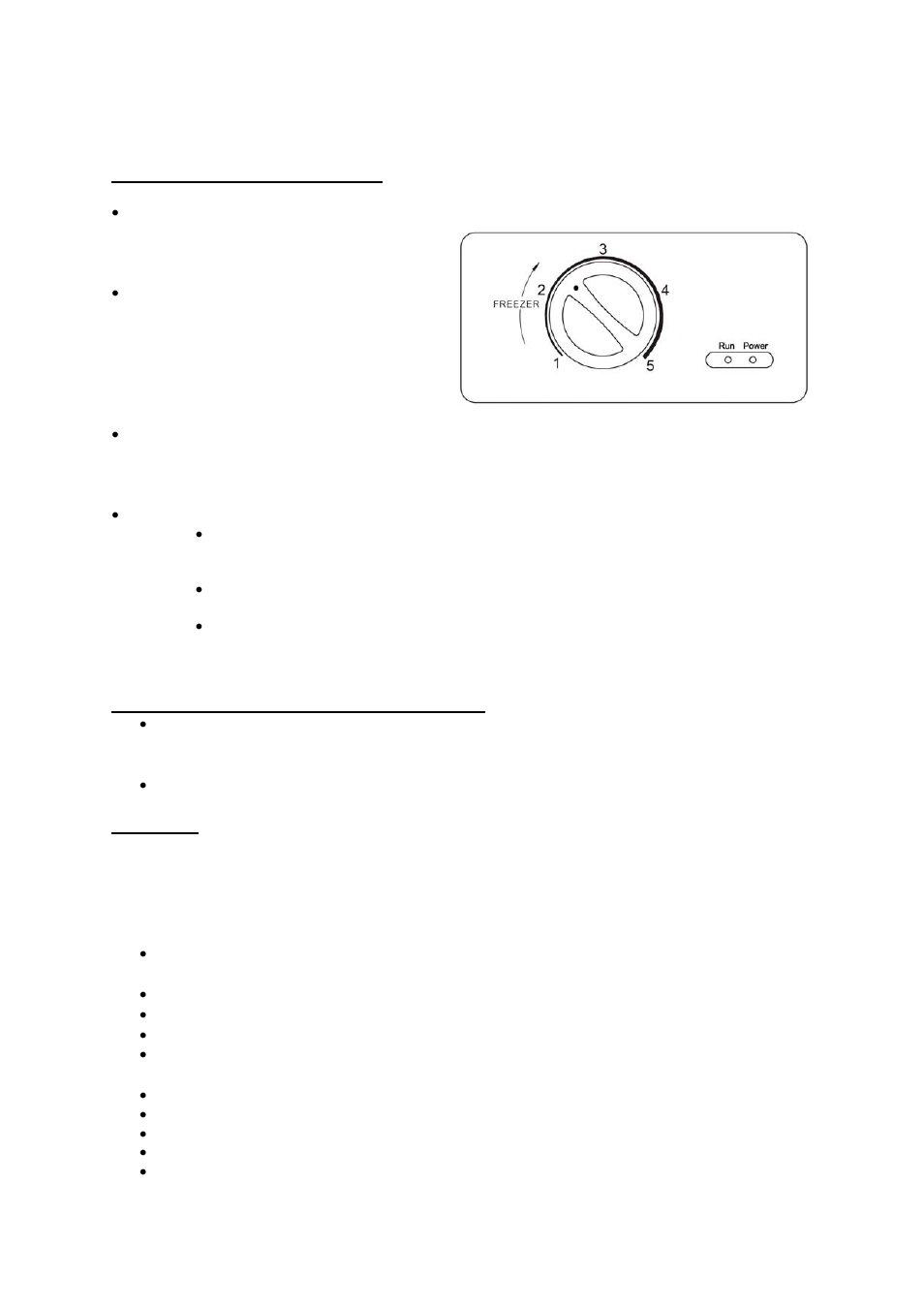 Operar su congelador | Crosley CHEST CCF73 User Manual | Page 18 / 23