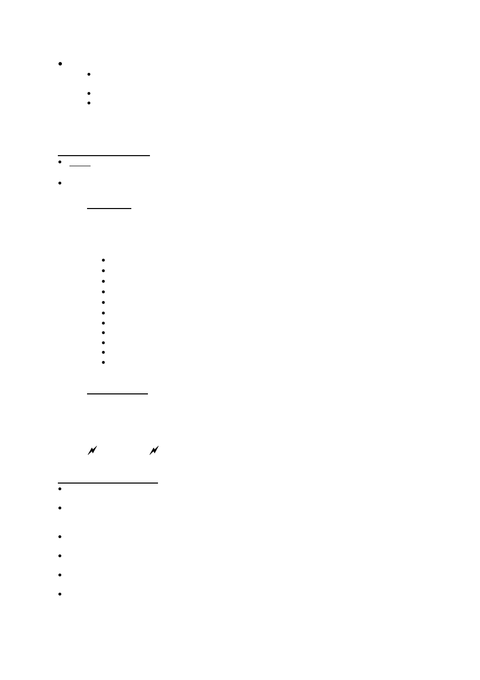 Warning | Crosley CHEST CCF73 User Manual | Page 7 / 23