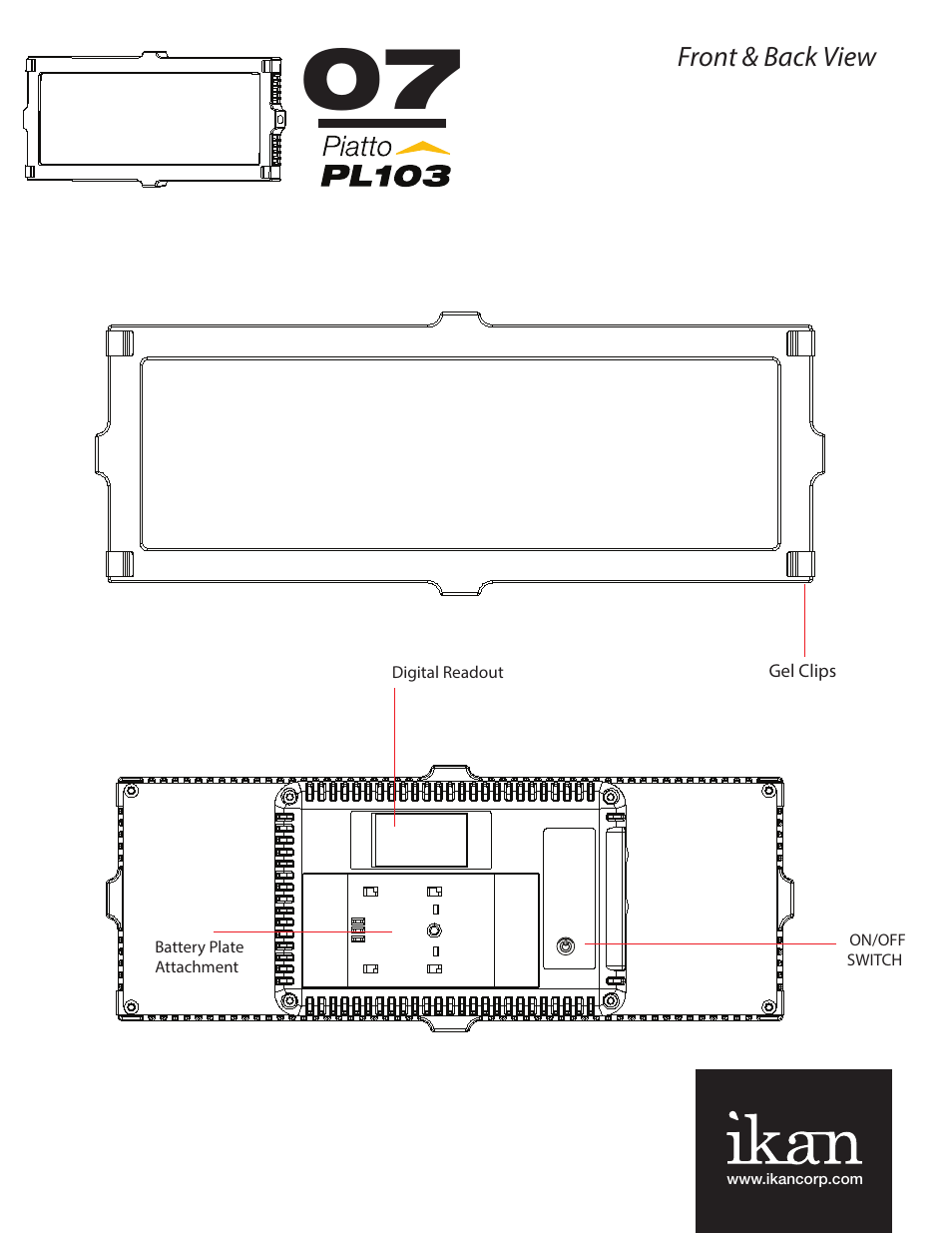 ikan PL103 User Manual | Page 10 / 12