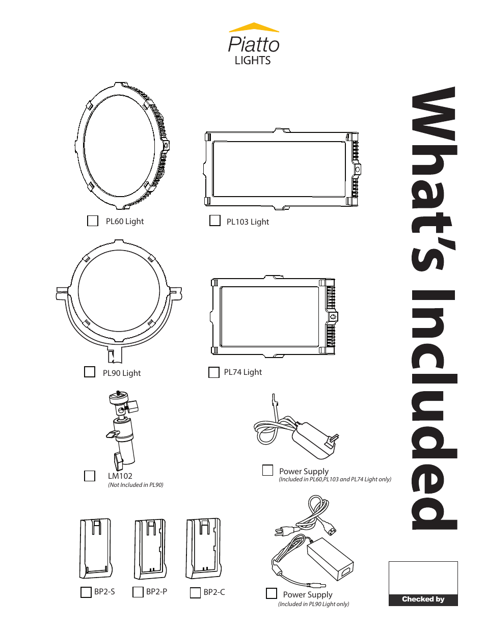 ikan PL103 User Manual | Page 2 / 12