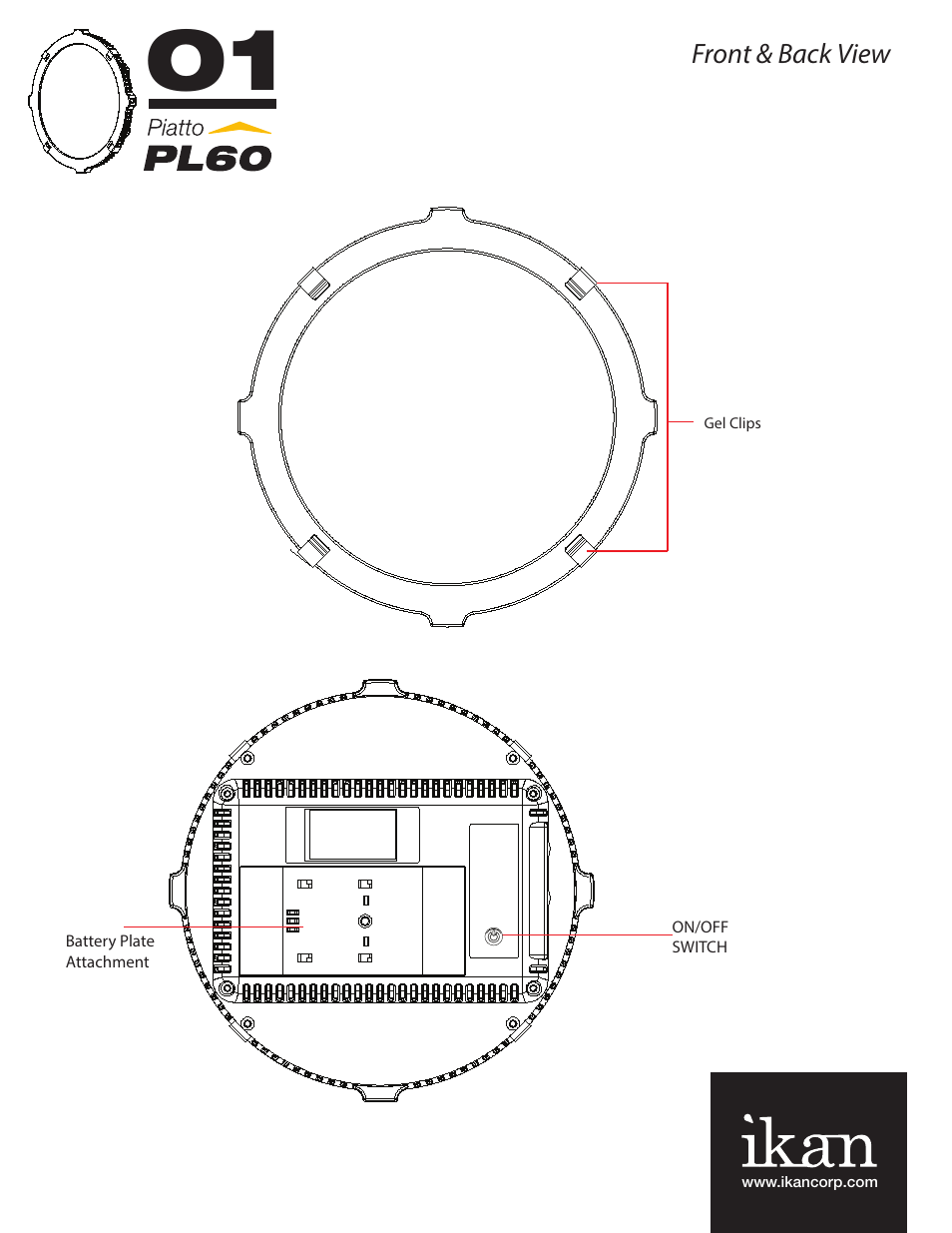 ikan PL103 User Manual | Page 4 / 12