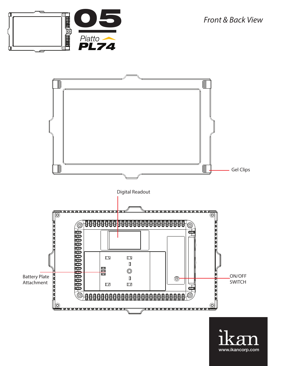 ikan PL103 User Manual | Page 8 / 12