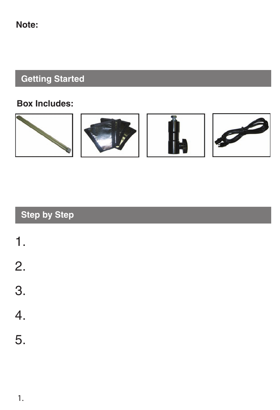 ikan S200D User Manual | Page 2 / 8