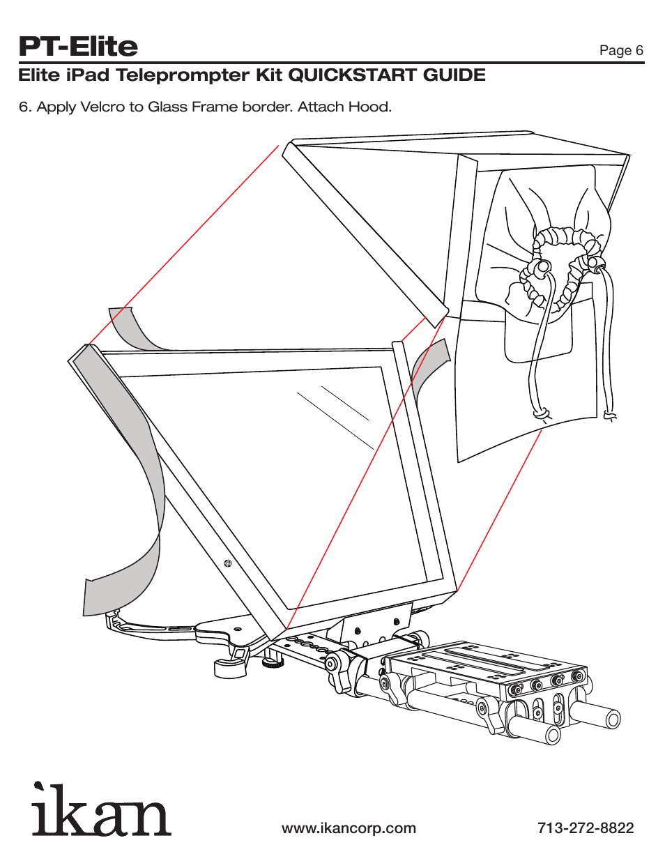 Pt-elite | ikan PT-Elite User Manual | Page 7 / 8