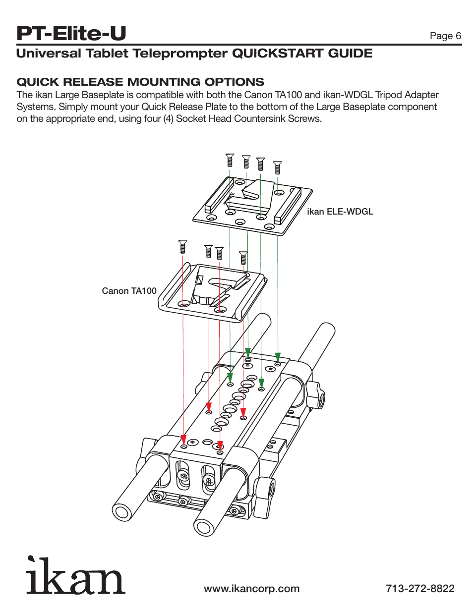 Pt-elite-u | ikan PT-Elite-U User Manual | Page 7 / 7