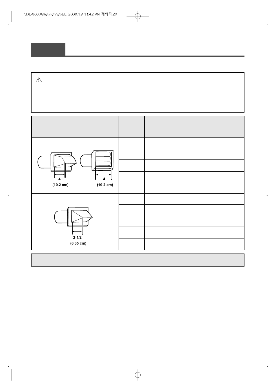 User-maintenance instructions, Part 6 | Crosley CDE-8000GW User Manual | Page 20 / 33