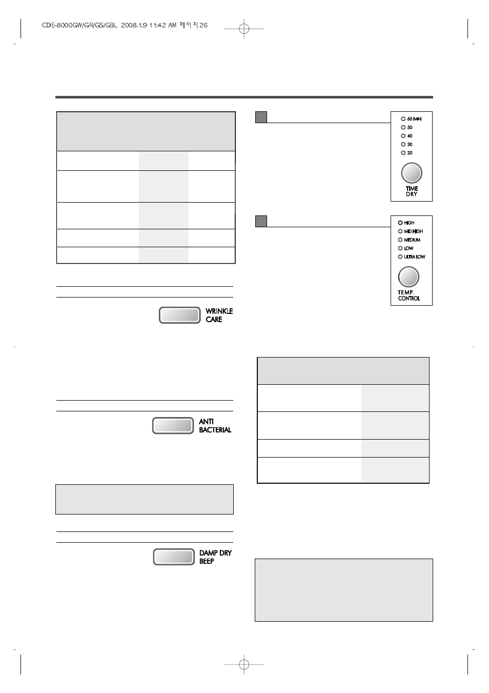 Crosley CDE-8000GW User Manual | Page 26 / 33