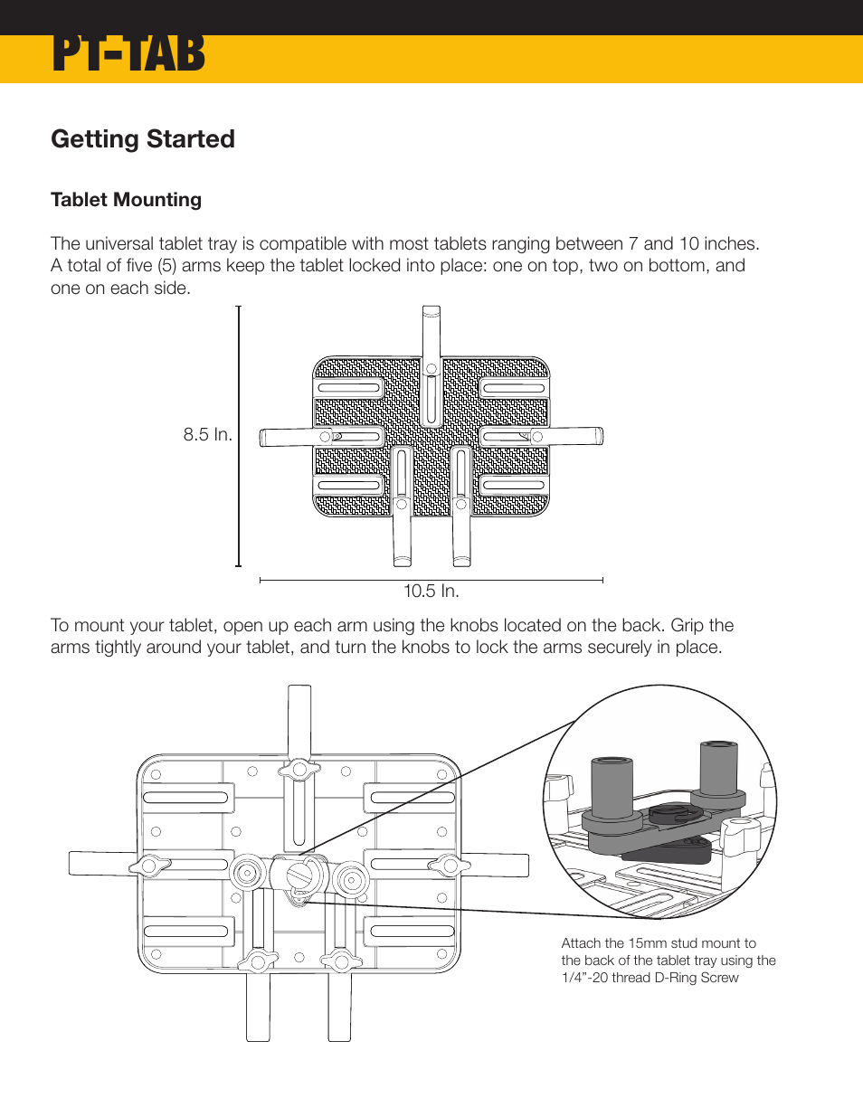 Pt-tab | ikan PT-TAB User Manual | Page 3 / 5