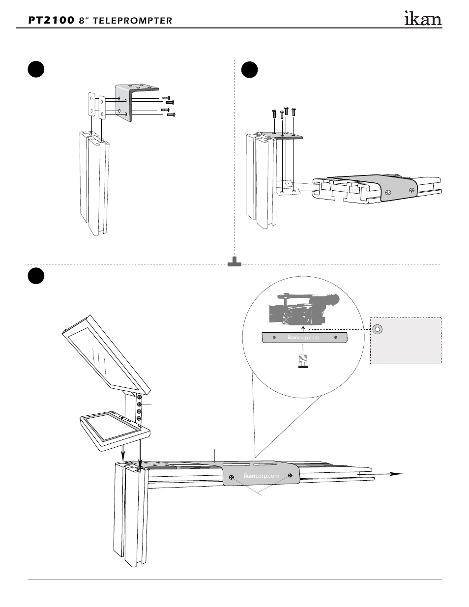 Pt2100_p3, Pt2100 | ikan PT2100 User Manual | Page 4 / 12