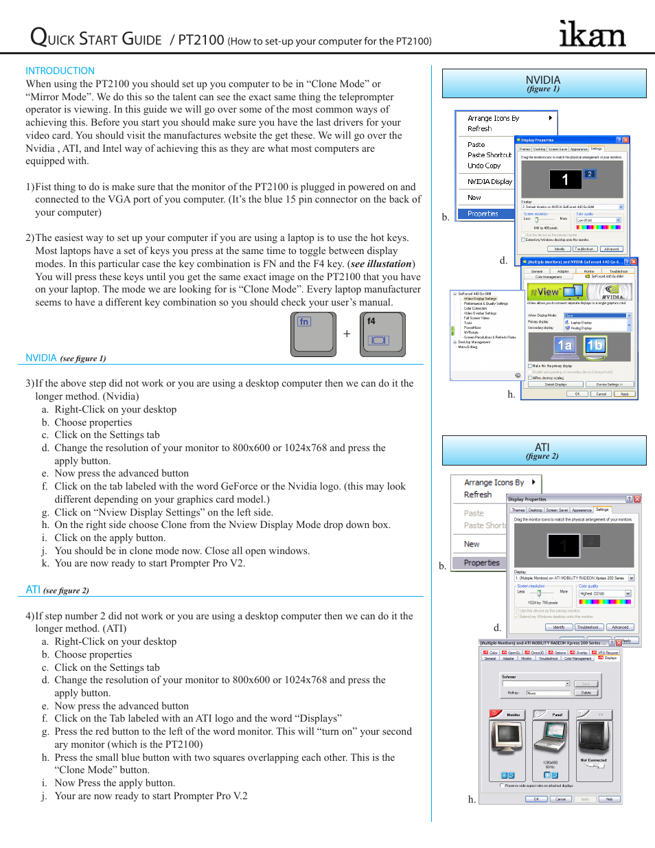 Pt2100 | ikan PT2100 User Manual | Page 9 / 12