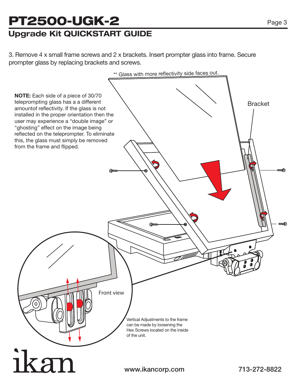 ikan PT2500-UGK-2 User Manual | Page 4 / 6