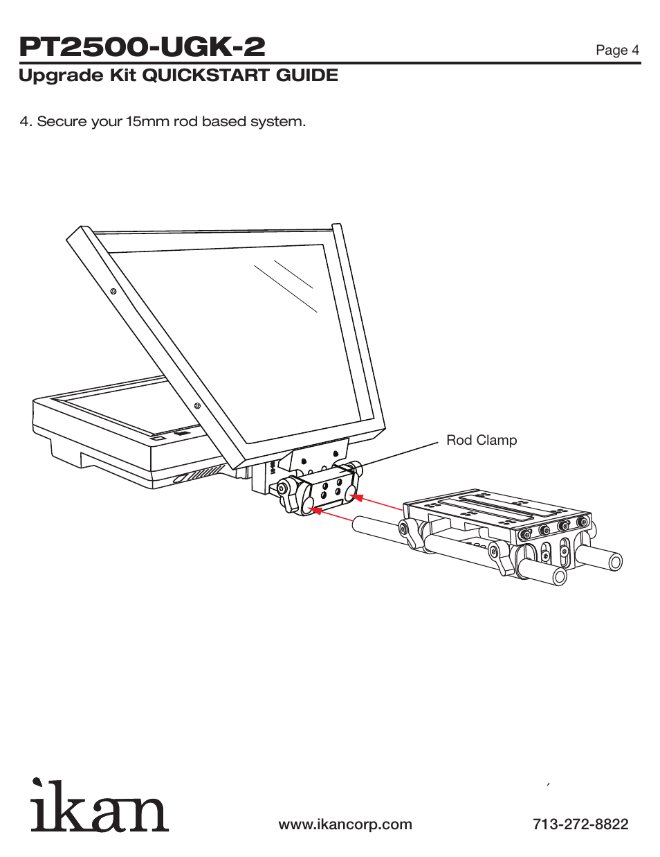 ikan PT2500-UGK-2 User Manual | Page 5 / 6