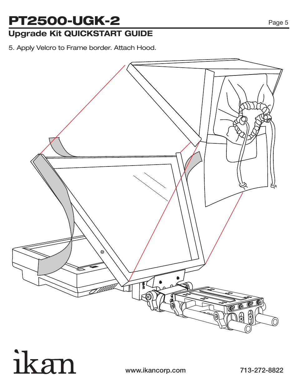 ikan PT2500-UGK-2 User Manual | Page 6 / 6