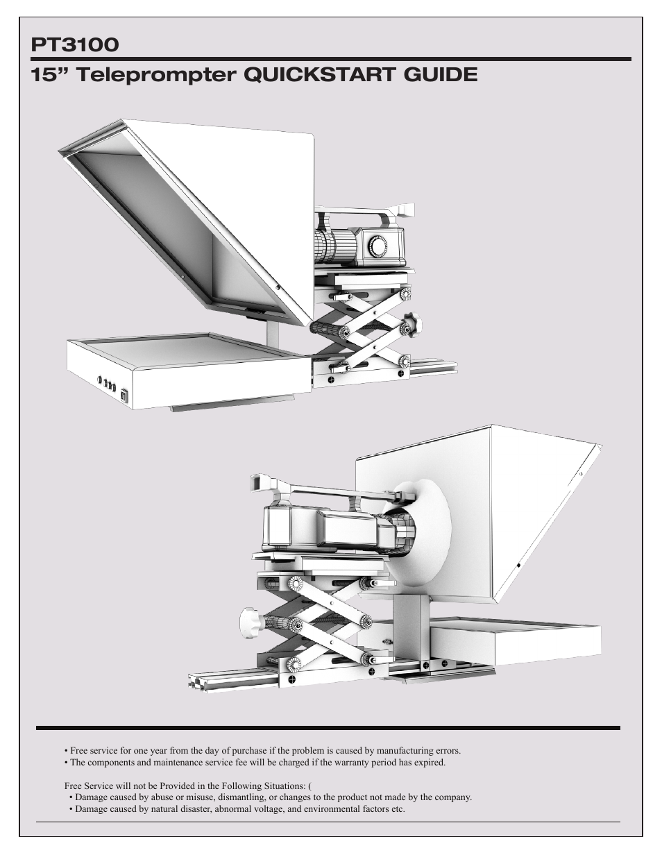 ikan PT3100 User Manual | Page 10 / 13