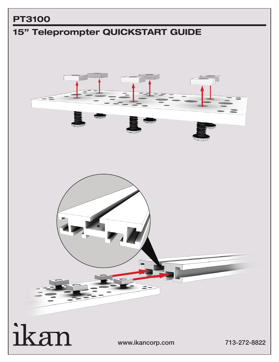 ikan PT3100 User Manual | Page 2 / 13