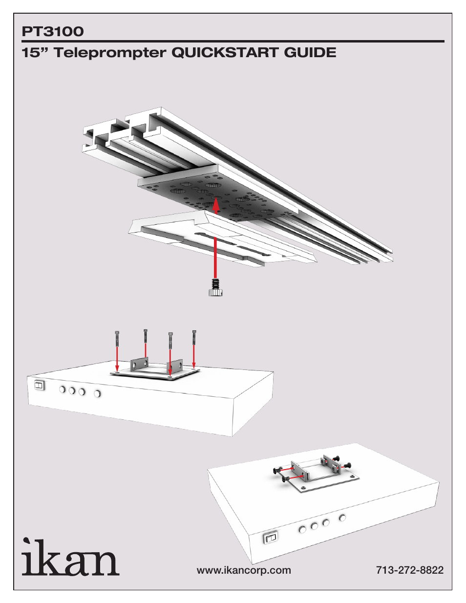 ikan PT3100 User Manual | Page 3 / 13
