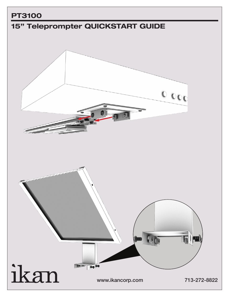 ikan PT3100 User Manual | Page 4 / 13