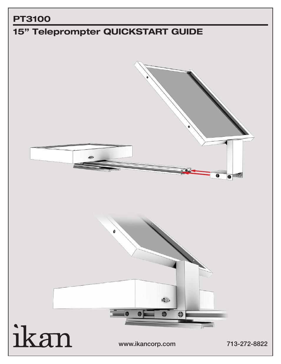 ikan PT3100 User Manual | Page 5 / 13