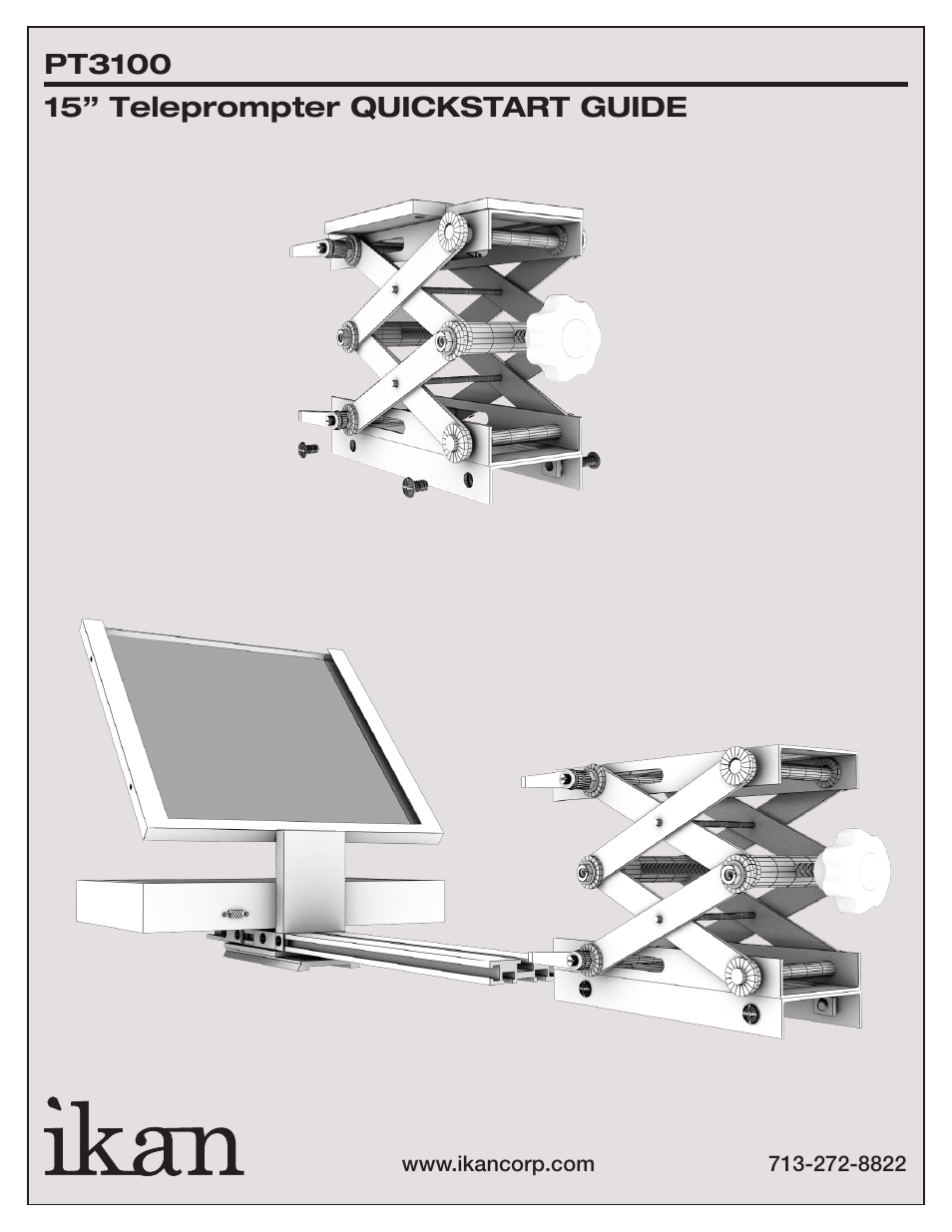 ikan PT3100 User Manual | Page 6 / 13