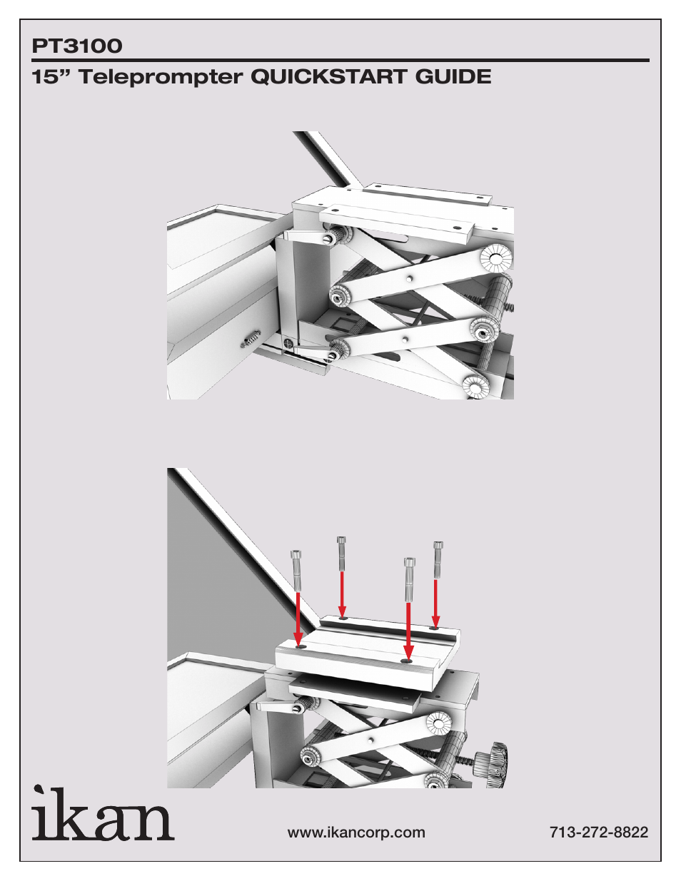 ikan PT3100 User Manual | Page 7 / 13