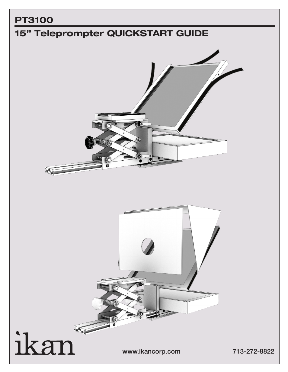 ikan PT3100 User Manual | Page 8 / 13
