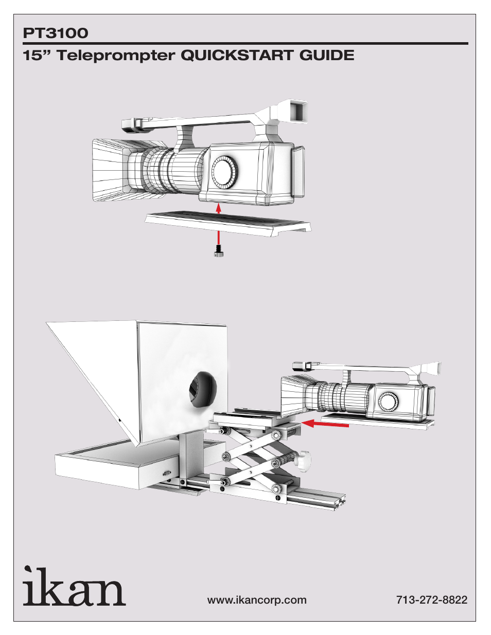 ikan PT3100 User Manual | Page 9 / 13