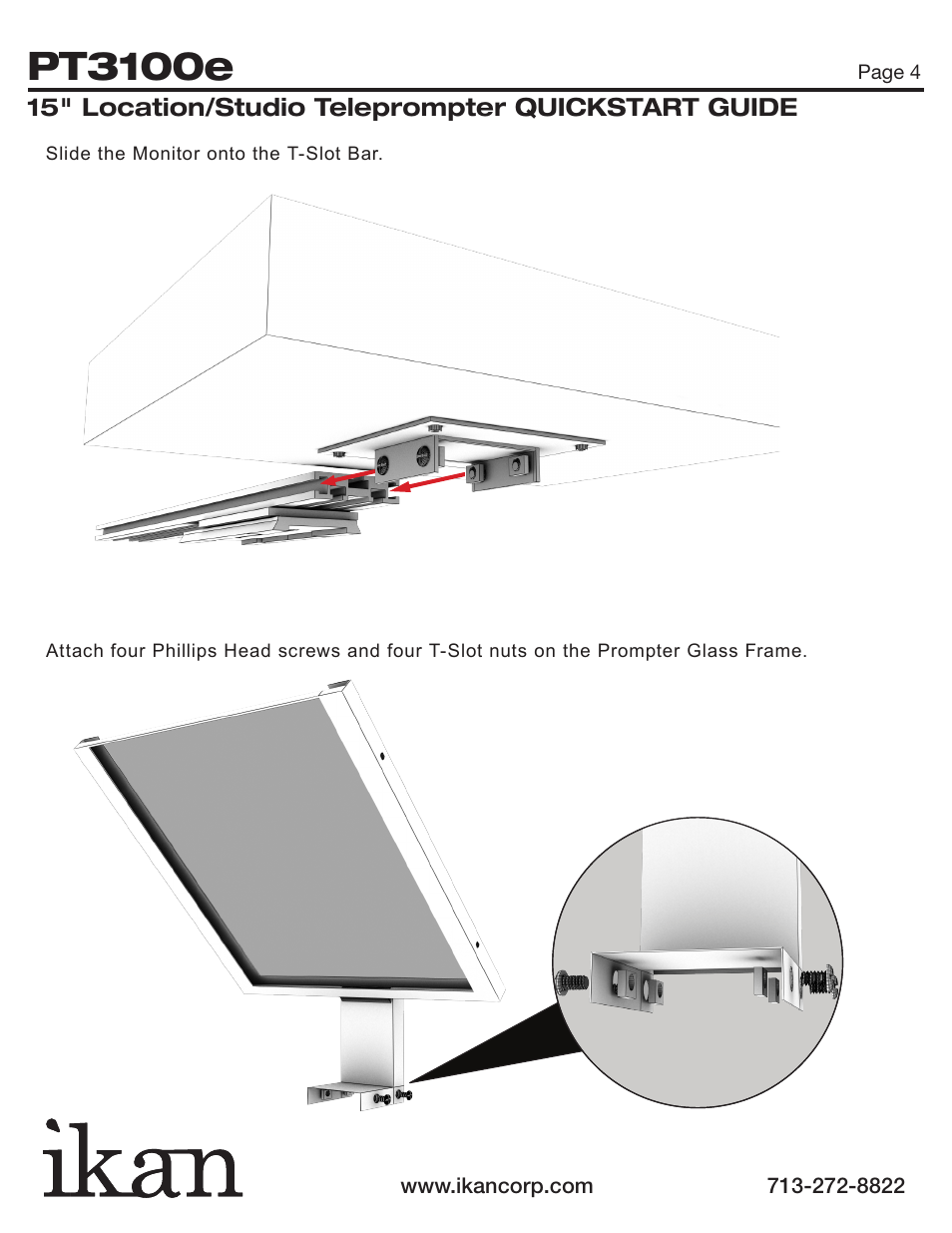 Pt3100e | ikan PT3100e User Manual | Page 5 / 12
