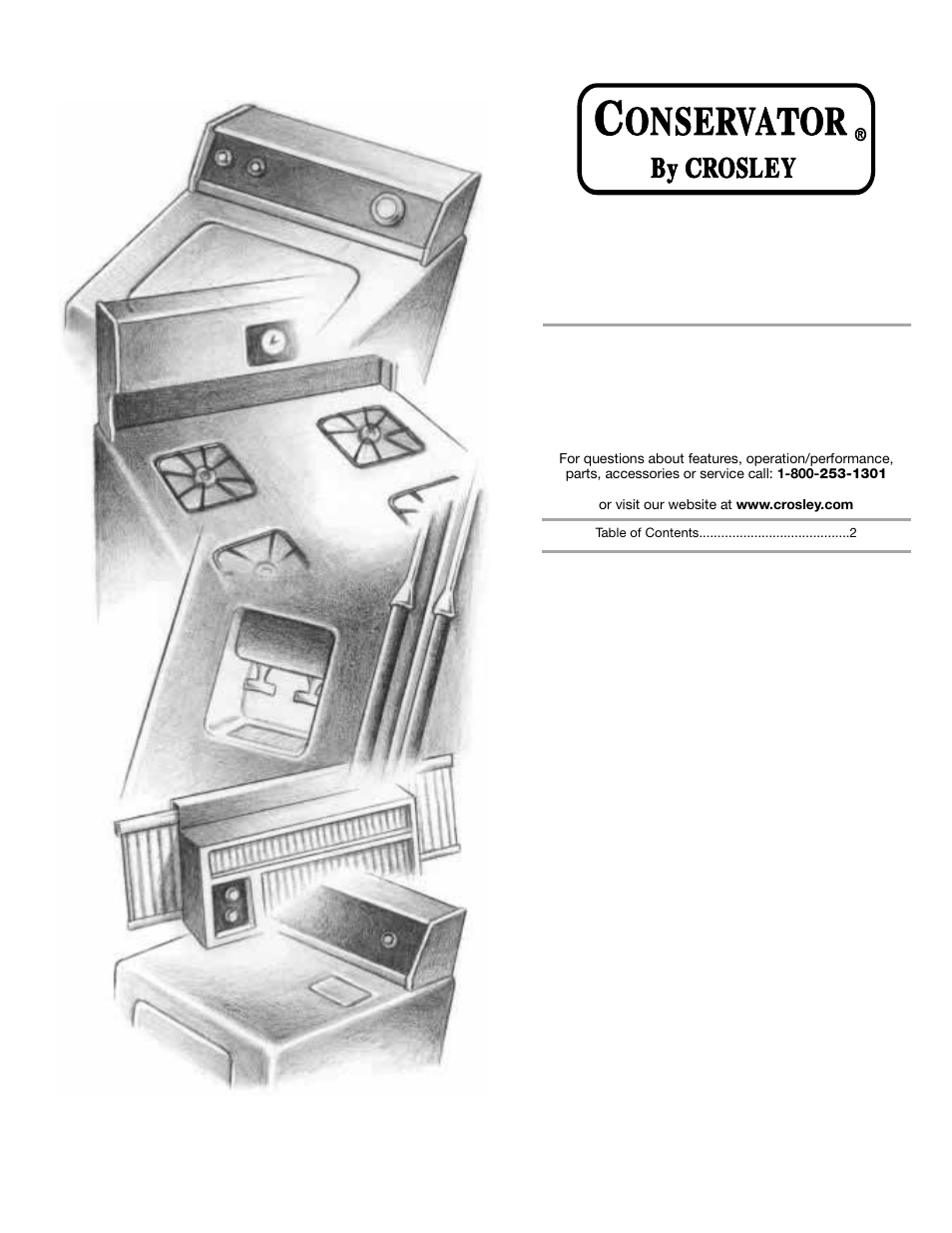 Crosley CUD4000 User Manual | 16 pages