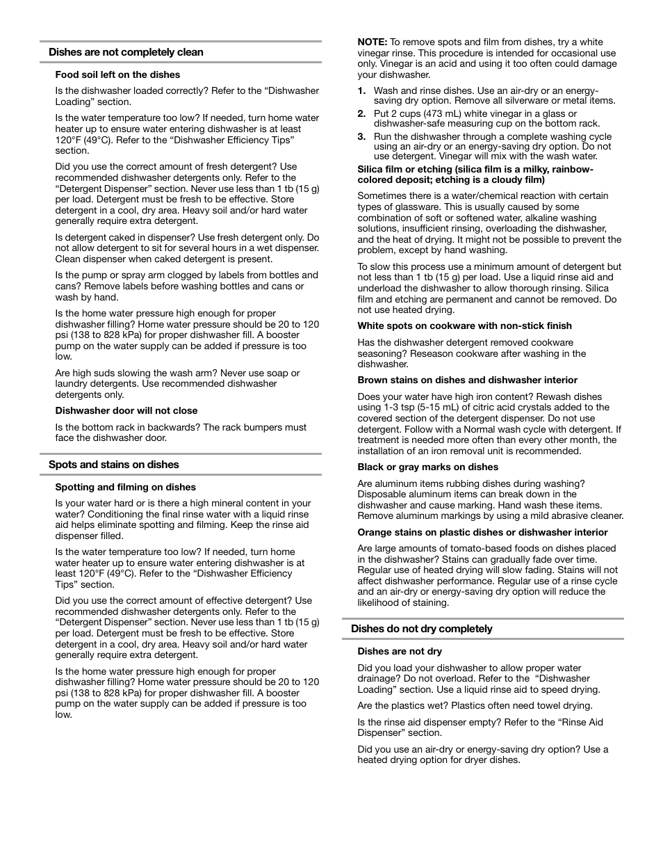 Crosley CUD4000 User Manual | Page 14 / 16