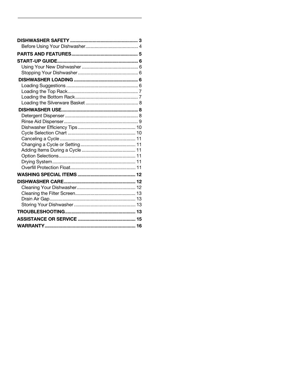 Crosley CUD4000 User Manual | Page 2 / 16