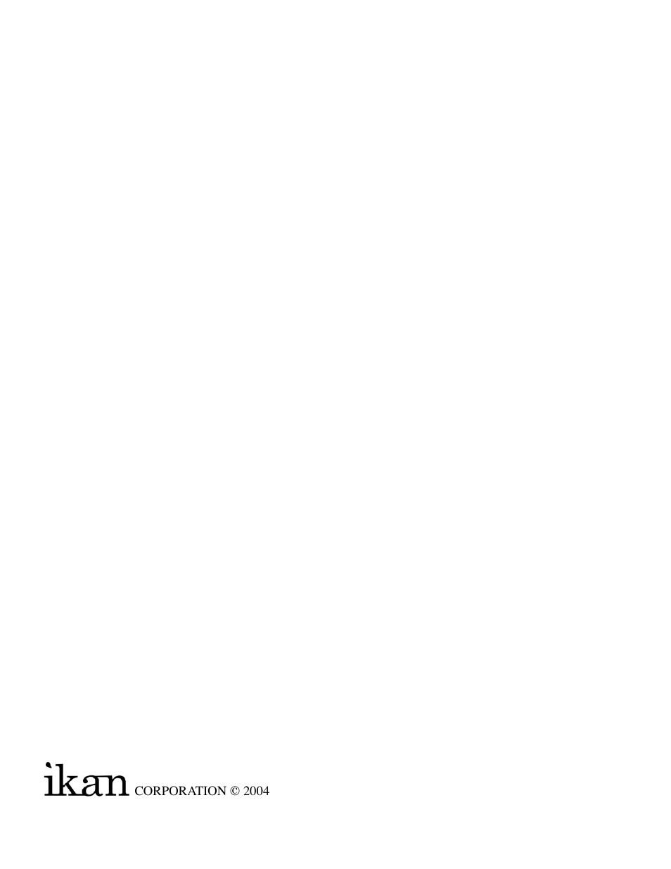 ikan V7000-DK User Manual | Page 12 / 12