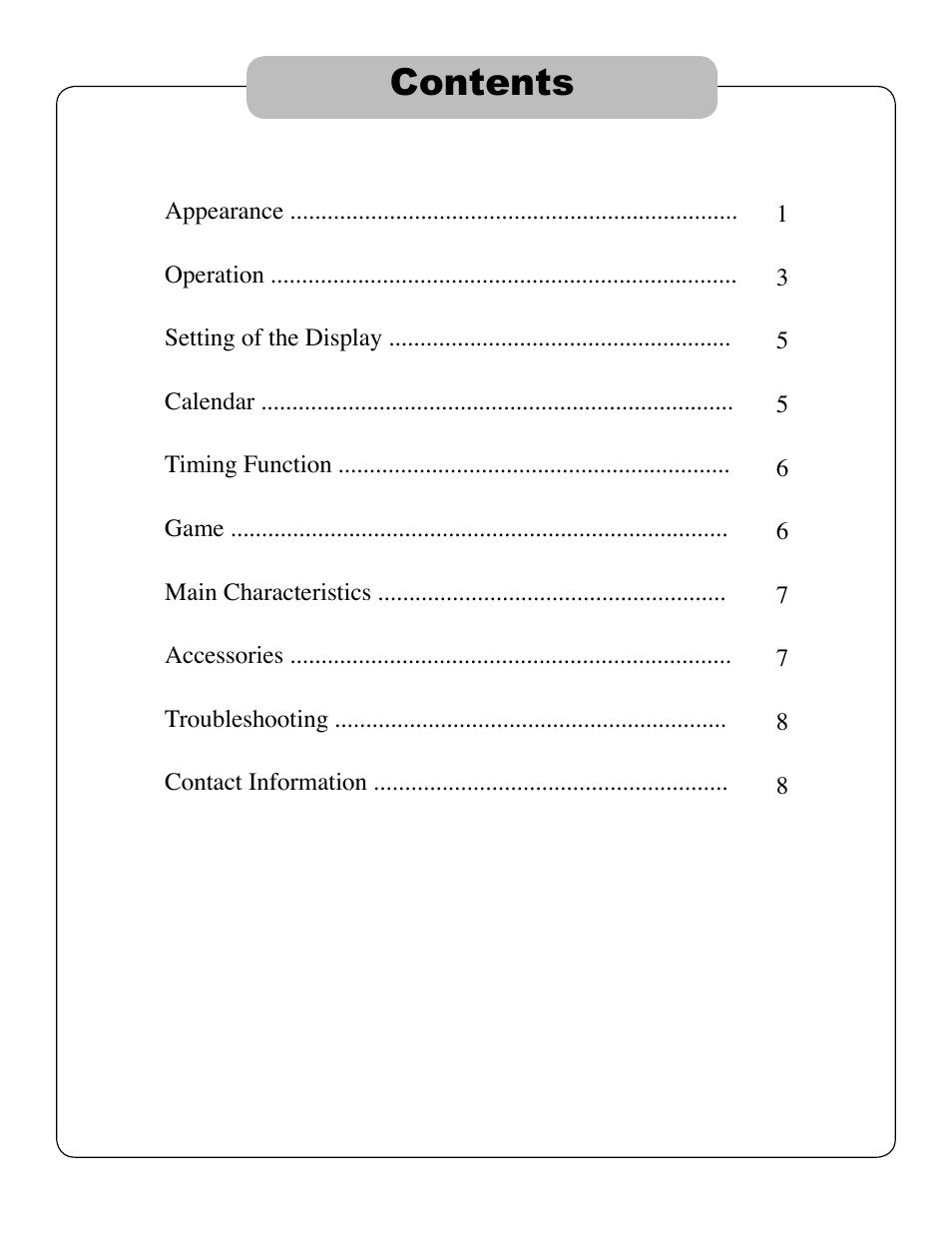 ikan V7000-DK User Manual | Page 3 / 12