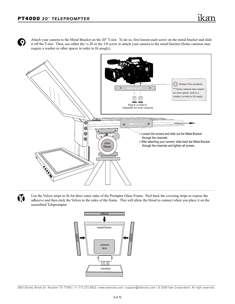 Pt4000 | ikan PT4000 User Manual | Page 6 / 11