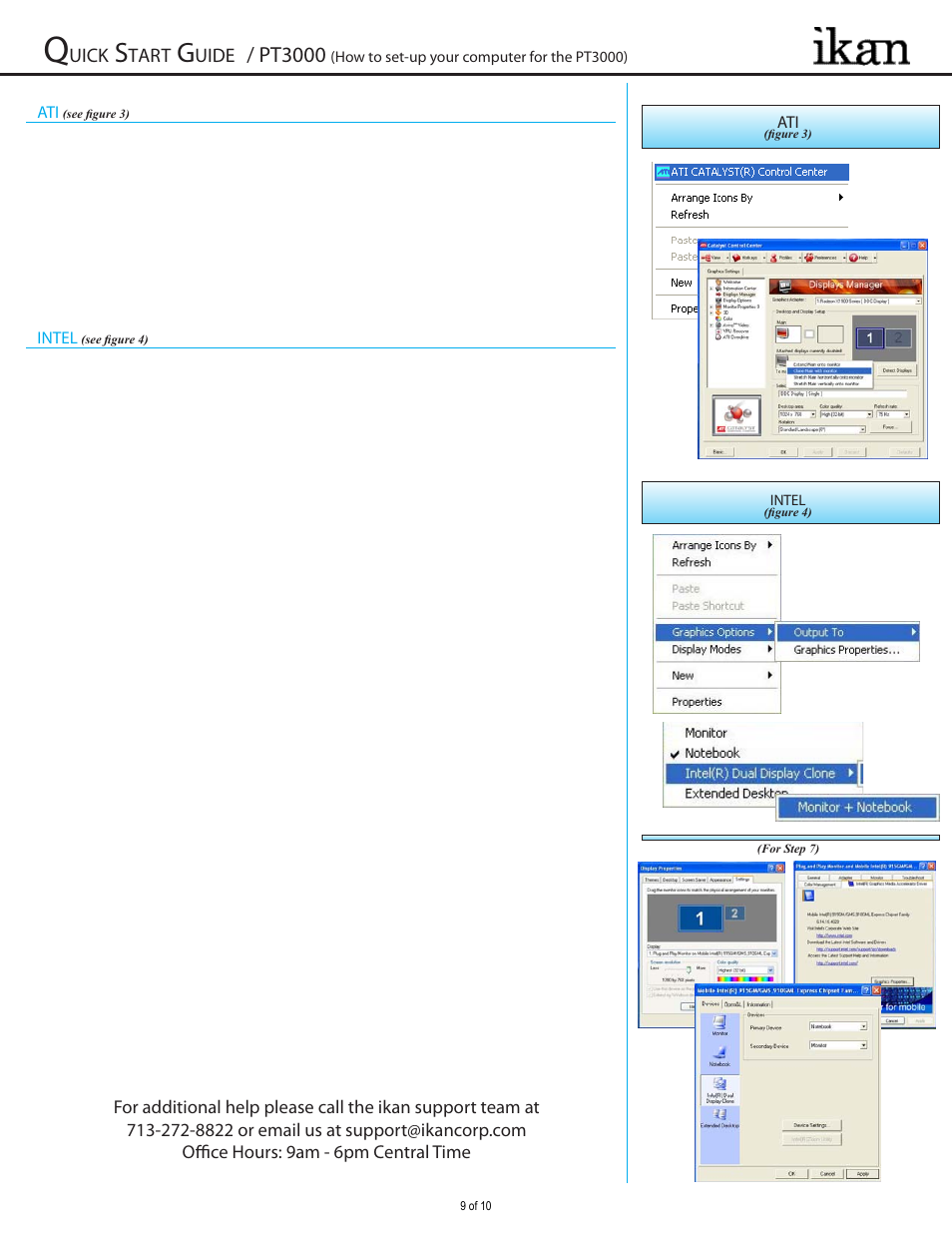Pt3000 | ikan PT3000 User Manual | Page 10 / 11