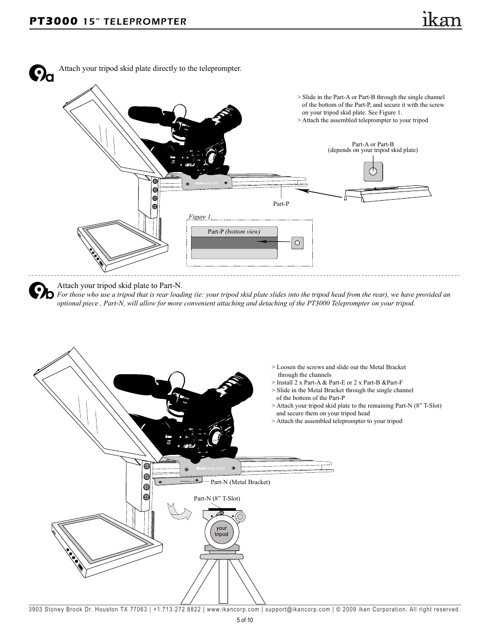 Pt3000_p5, Pt3000 | ikan PT3000 User Manual | Page 6 / 11