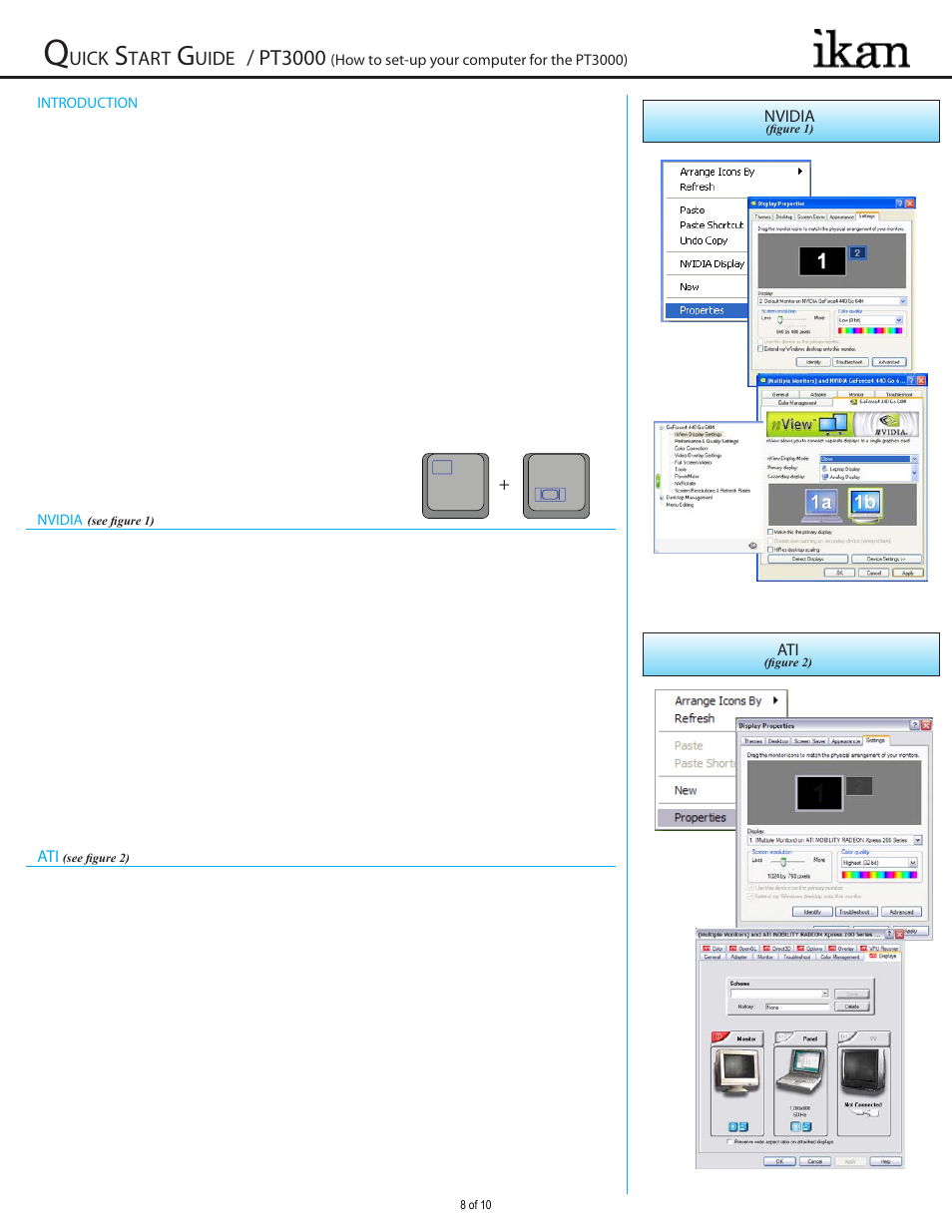 Pt3000_video, Pt3000 | ikan PT3000 User Manual | Page 9 / 11