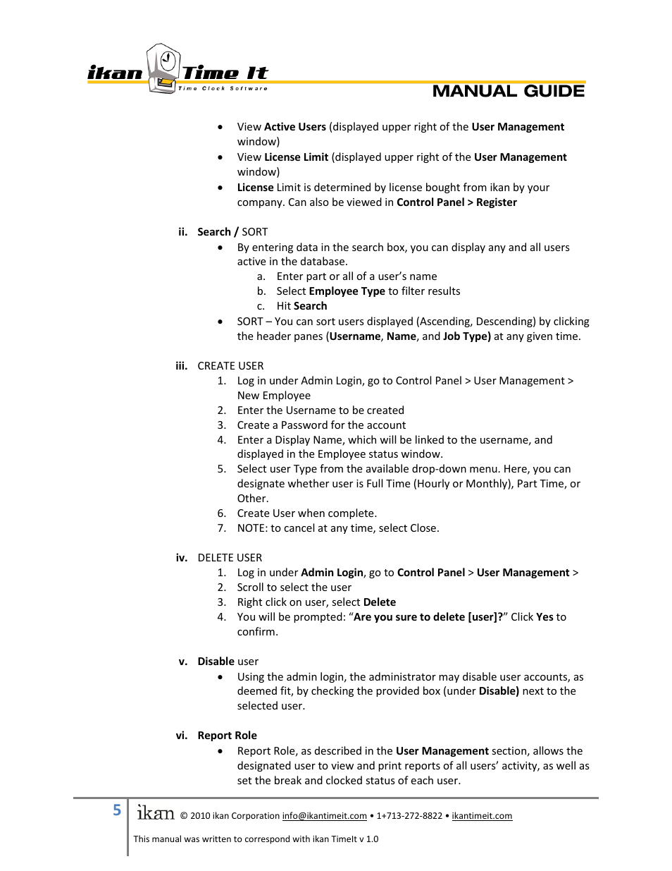 ikan TIMEIT User Manual | Page 5 / 7